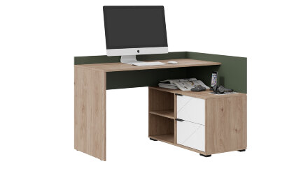  Стол письменный угловой Лео   