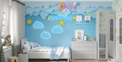 Кровать Харрис 90