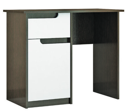 Стол туалетный Гавана, белый гялнец 