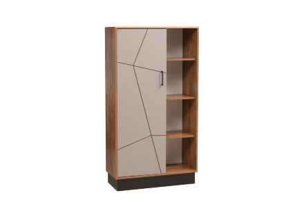 Шкаф комбинированный 54.06 Гамма, грей 