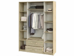 Шкаф 4х-створчатый Эдем-1