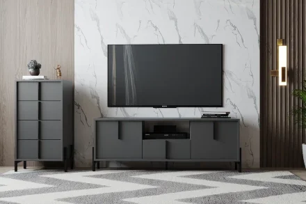 Тумба ТВ НМ 040.40 Тео 