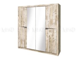 Шкаф 4 двери Ривьера  