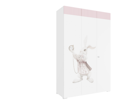 Шкаф комбинированный (c 3 дверями) Алиса ПМ-332.25 исп.2 