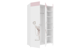 Шкаф комбинированный (c 3 дверями) Алиса ПМ-332.25 исп.2