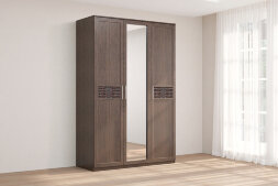 Шкаф 3 двери КЭТ-4, венге
