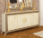 Комод 4-х дверный Версаль, Слоновая кость 