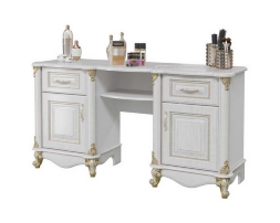 Стол туалетный Да Винчи, Белый