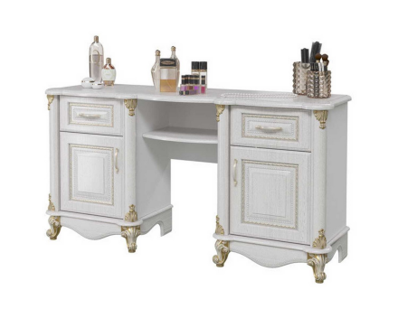 Стол туалетный Да Винчи, Белый 