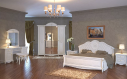 Стол туалетный Да Винчи, Белый