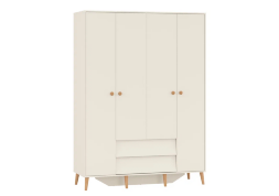 Шкаф 4-х дверный Афина