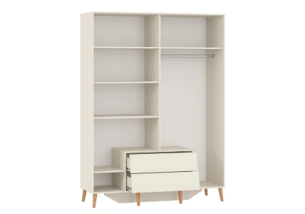 Шкаф 4-х дверный Афина 