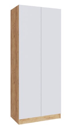 Шкаф универсальный Руэлла, Крафт золотой/Белый 