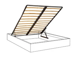 Кровать Lotos Ванильное небо