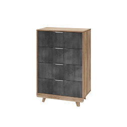 Комод Мегаполис КМ-02 дуб каньон/M25