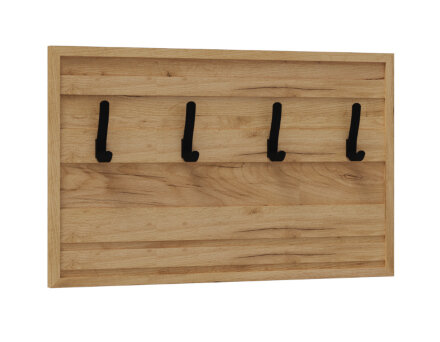 Вешалка Модена МВ-31, гикори-венге 