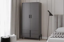 Шкаф двустворчатый НМ 040.41 Тео