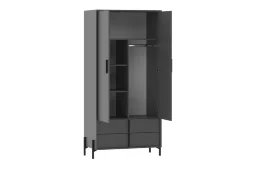 Шкаф двустворчатый НМ 040.41 Тео