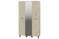 Шкаф для одежды 3-х дверный (с зеркалом) №18 Sofia