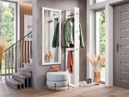 Зеркало 140 Бланко