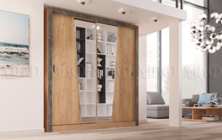 Шкаф-купе 2000 Соренто  