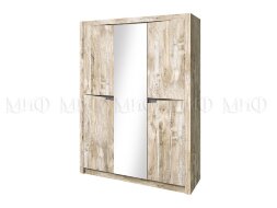 Шкаф 3 двери Ривьера   