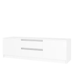 Тумба ТВ большая Парус, белый