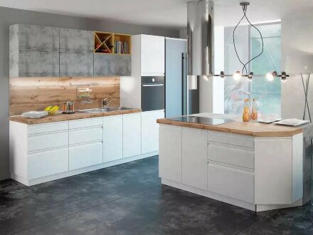 Кухня Бронкс доломит-кварц 