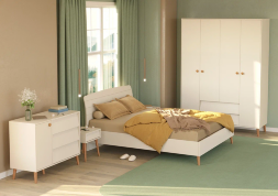Модульная спальня Афина (Комплектация 1)