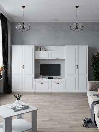 Шкаф 2-х створчатый Апполия 