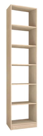 Пенал Мадлен (дуб сонома/дуб шале серебро)  