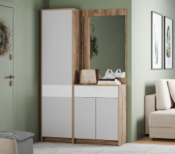 Тумба Нортон НМ 013.76, крафт табачный