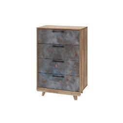 Комод Мегаполис КМ-02 дуб каньон/M20