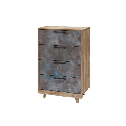 Комод Мегаполис КМ-02 дуб каньон/M20 