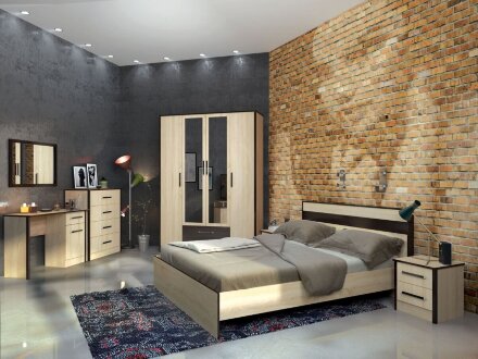 Кровать ЛК-1 Лирика 