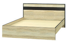 Кровать ЛК-1 Лирика