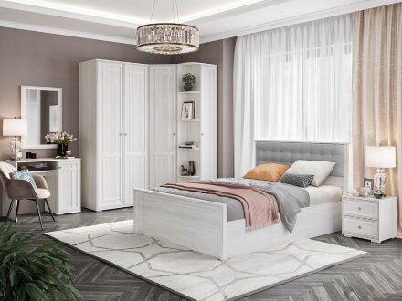 Тумба прикроватная РТ-20 Ричард, ясень анкор 