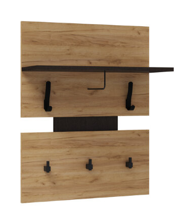 Вешалка Модена МВ-30, гикори-венге 