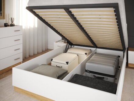 Кровать с подъемным механизмом Fresco (Фреско) 