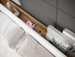 Кровать с подъемным механизмом Fresco (Фреско)