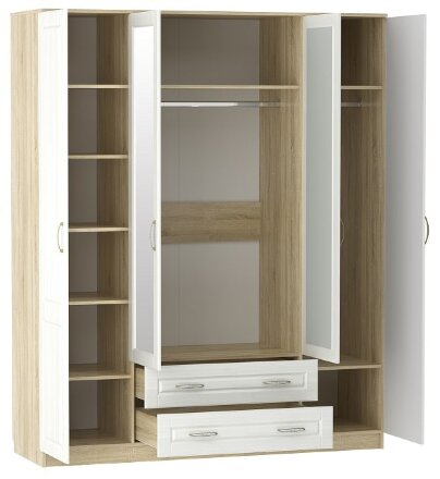 Шкаф Оливия НМ 011.84 НМ 011.84 Х