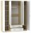 Шкаф Оливия НМ 011.84 НМ 011.84 Х