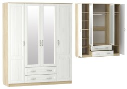 Шкаф Оливия НМ 011.84