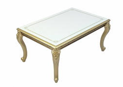 Стол журнальный Версаль, Слоновая кость