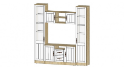 Стенка Виктория центральная секция