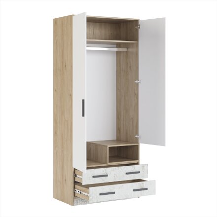 Шкаф двухдверный Алиса (мод.9) 