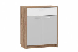 Прихожая модульная Нортон, дуб табачный