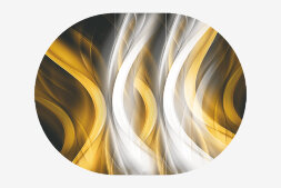 Стол раздвижной Бостон-3 Охра (Триумф)