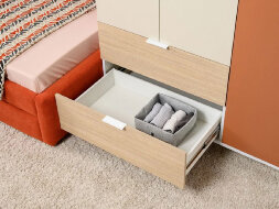 Шкаф 3-х створчатый 16.317.03 Марвэл, белый