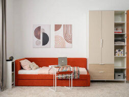 Шкаф 3-х створчатый 16.317.03 Марвэл, белый